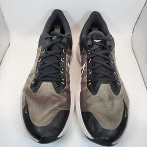Nike Zoom Winflo 8 Men’s Running Shoes Black Gray CW3419-006 Size 12